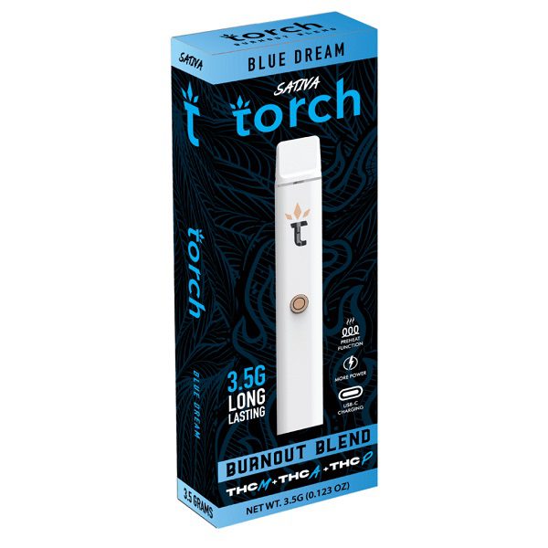 TORCH BURNOUT BLEND THCM THCA THCP 3.5GRAMS