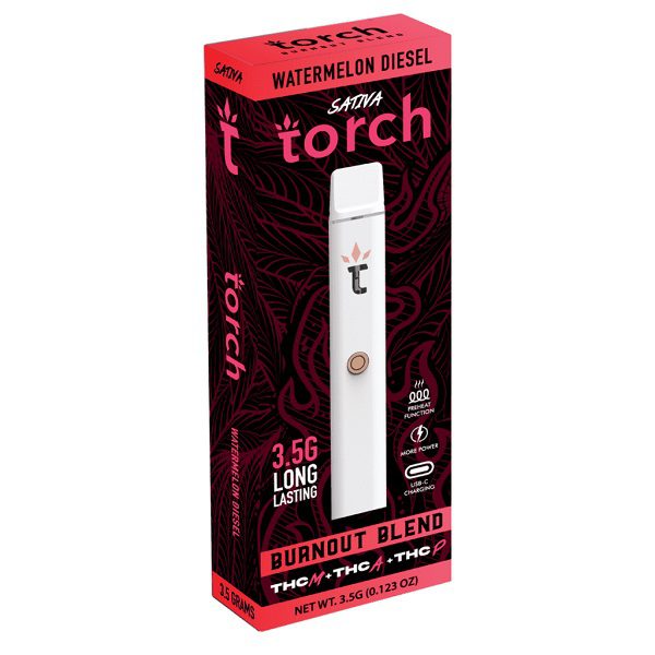 TORCH BURNOUT BLEND THCM THCA THCP 3.5GRAMS